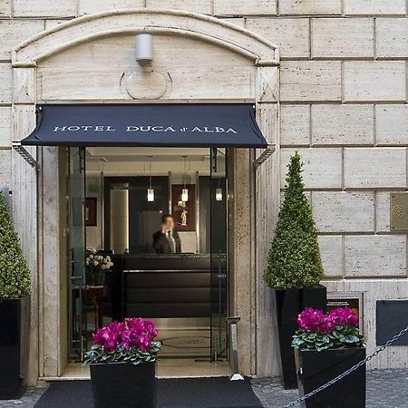 Duca D'Alba Hotel - Chateaux & Hotels Collection Řím Exteriér fotografie