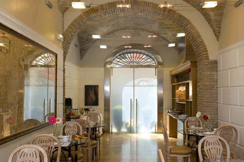 Duca D'Alba Hotel - Chateaux & Hotels Collection Řím Restaurace fotografie