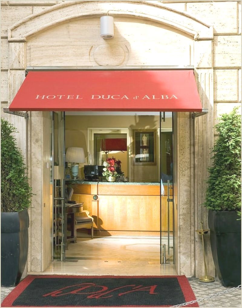 Duca D'Alba Hotel - Chateaux & Hotels Collection Řím Exteriér fotografie